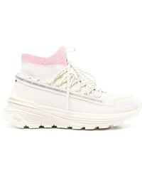 Moncler - Monte Runner Lace-Up Sneakers - Lyst
