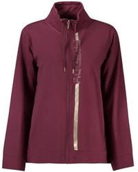 Freddy - Mock-Neck Zip-Up Sweatshirt - Lyst