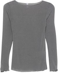 Daniele Fiesoli - Boat-Neck Long-Sleeve Sweater - Lyst