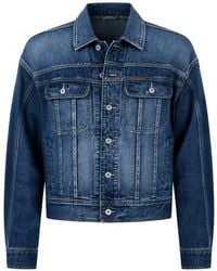 Lee Jeans - X Feng Chen Wang Denim Jacket - Lyst