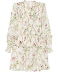 Needle & Thread - Colette's Rose Emilia Mini Dress - Lyst