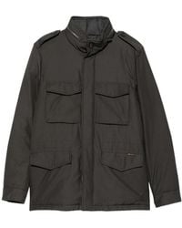 Moorer - Four-Pocket Epaulette Jacket - Lyst