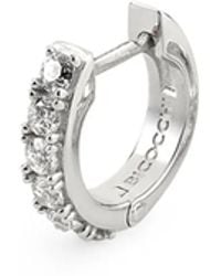 Emanuele Bicocchi - Crystal Hoop Earring - Lyst