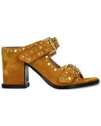 Premiata - Studs Buckle Sandals - Lyst