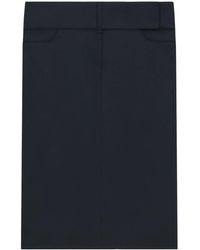 Courreges - ベルテッド スカート - Lyst