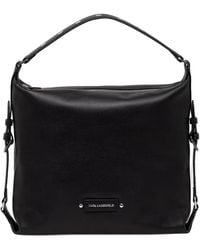 KARL LAGERFELD - Sac Cabas À Détails D'Œillets Et Boucle - Lyst