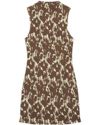 Proenza Schouler - Vestido corto con cuello alto - Lyst