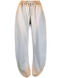 Off-White c/o Virgil Abloh - Pantalones de chándal con estampado desgastado - Lyst