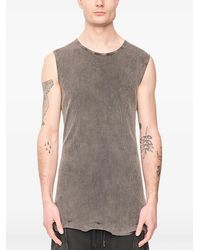 MD75 - T-Shirt En Maille À Design Sans Manches - Lyst