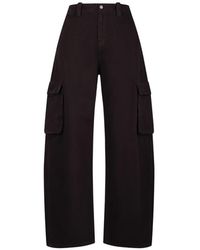 JNBY - Relaxed-Fit Cargo Pants - Lyst