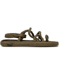 Bohonomad - Ibiza Rope Slingback Sandals - Lyst