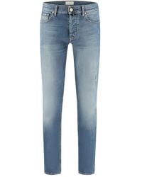 Jacob Cohen - Faded Distressed Jeans - Lyst