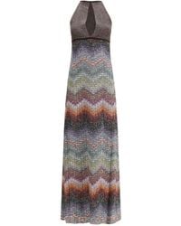 Missoni - Vestido Largo Sin Mangas - Lyst