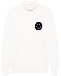 Joshua Sanders - Fisherman's Smile Roll-Neck Jumper - Lyst