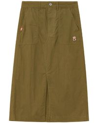 Chocoolate - Rock Mit Logo-Patch - Lyst