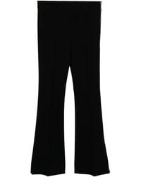 Helmut Lang - Ponte Bootcut Trousers - Lyst