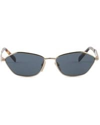 Prada - Sunglasses With Prada Logo - Lyst