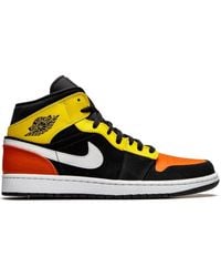 Nike - Air 1 Mid Se "Amarillo" Sneakers - Lyst