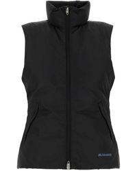Jil Sander - Padded High-Neck Jacket - Lyst