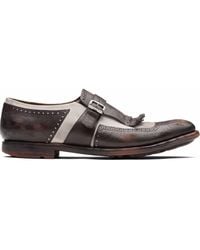 Church's - Shanghai 10 モンクストラップシューズ - Lyst