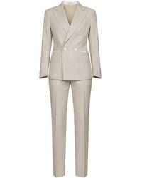 Tagliatore - Tuxedo Suit Bruce Virgin Wool - Lyst
