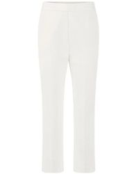 Marc Cain - Straight Broek - Lyst