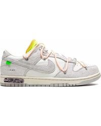 NIKE X OFF-WHITE - Dunk Low "Lot 12" Sneakers - Lyst