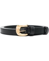 Altuzarra - Mini-Buckle Leather Belt - Lyst