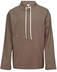 Diomene - Drawstring Sweatshirt - Lyst