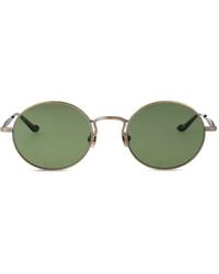 Matsuda - Round-Frame Sunglasses - Lyst