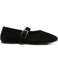 Dear Frances - Ball Buckle Ballet Flats - Lyst