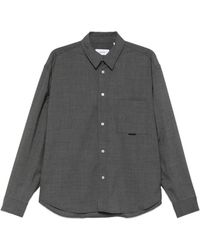 Lardini - Chest-Pocket Button-Up Shirt - Lyst