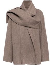 JNBY - Mantel Mit Schalkragen - Lyst