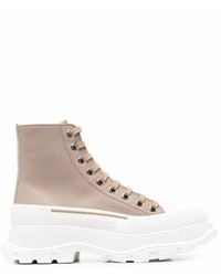 McQueen - Tread Slick High-Top Sneakers - Lyst