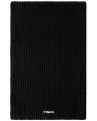 Pinko - Slovenia Ribbed Cashmere And Wool-Blend Scarf - Lyst
