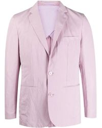Orlebar Brown - Fitted Single-Breasted Button Blazer - Lyst