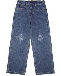 BIRTH OF ROYAL CHILD - 20K Diamond Stellar Jeans - Lyst