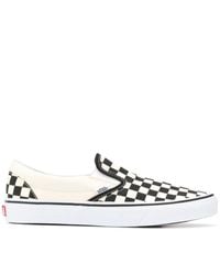 Vans - Checkerboard Classic Slip-On-Sneakers - Lyst