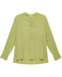 Maliparmi - Fluid Crepe Blouse - Lyst