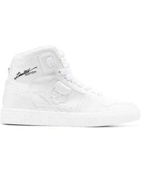 Philipp Plein - Super Street Skull Bones High-Top-Sneakers - Lyst
