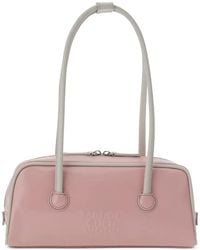 Marge Sherwood - Crinkle Leather Shoulder Bag - Lyst