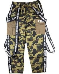 A Bathing Ape - Pantalon Cargo X Jessie Reyez À 6 Poches - Lyst