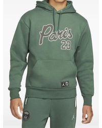 Nike - X Psg Hoodie Mit Logo-Patch - Lyst
