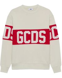 Gcds - Maglione Con Logo - Lyst