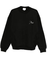 Rhude - Logo-Print Sweatshirt - Lyst