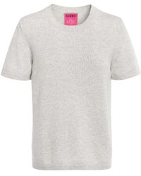 Barrie - Fine-Knit Crew-Neck T-Shirt - Lyst