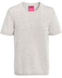 Barrie - Fine-Knit Crew-Neck T-Shirt - Lyst