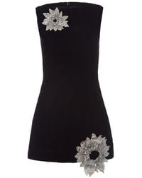 Monse - Embellished Sunflower Mini Dress - Lyst