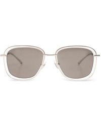 DIESEL - Square Frame Sunglasses - Lyst