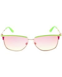 Guess - Rectangle-Frame Sunglasses - Lyst